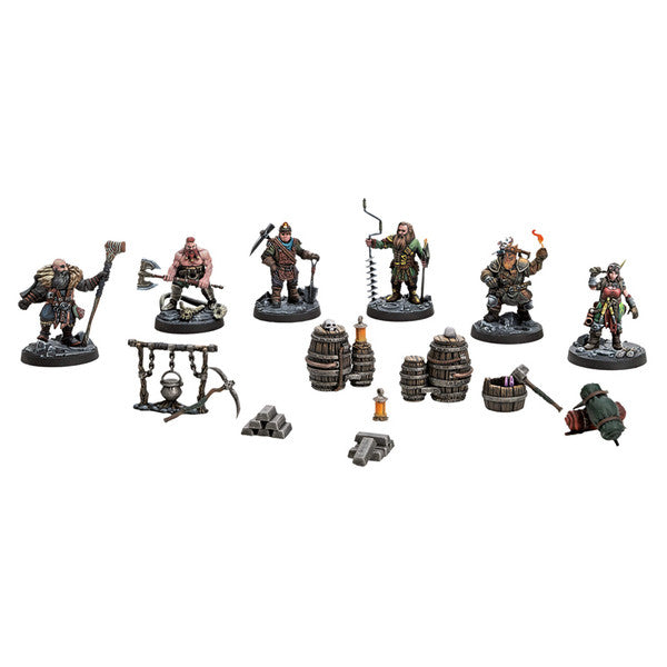 Dungeons & Lasers: Dwarven Miners (ONLINE ORDER ONLY)