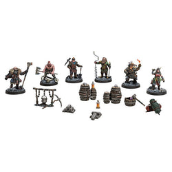 Dungeons & Lasers: Dwarven Miners (ONLINE ORDER ONLY)