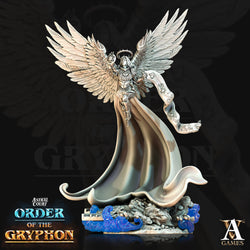 3D Printed Archvillain Games Astral Court Order of the Gryphon - Judgement Devas 28mm 32mm D&D (Online Only)
