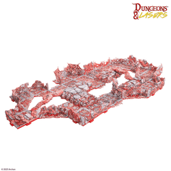 Dungeons & Lasers: Belly of the Beast - Pre-Painted
