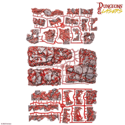 Dungeons & Lasers: Belly of the Beast - Pre-Painted
