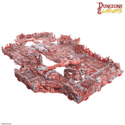 Dungeons & Lasers: Belly of the Beast - Pre-Painted