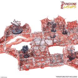 Dungeons & Lasers: Belly of the Beast - Pre-Painted