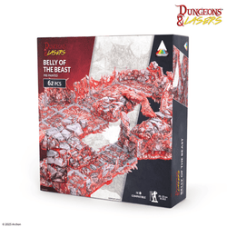 Dungeons & Lasers: Belly of the Beast - Pre-Painted