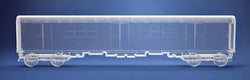 All City Style Clear Train - Single 20" half car model (ONLINE ORDER ONLY)