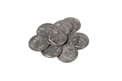 Ancient Greek Themed Gaming Coins - Large 30mm (9-Pack) (ONLINE ORDER ONLY)