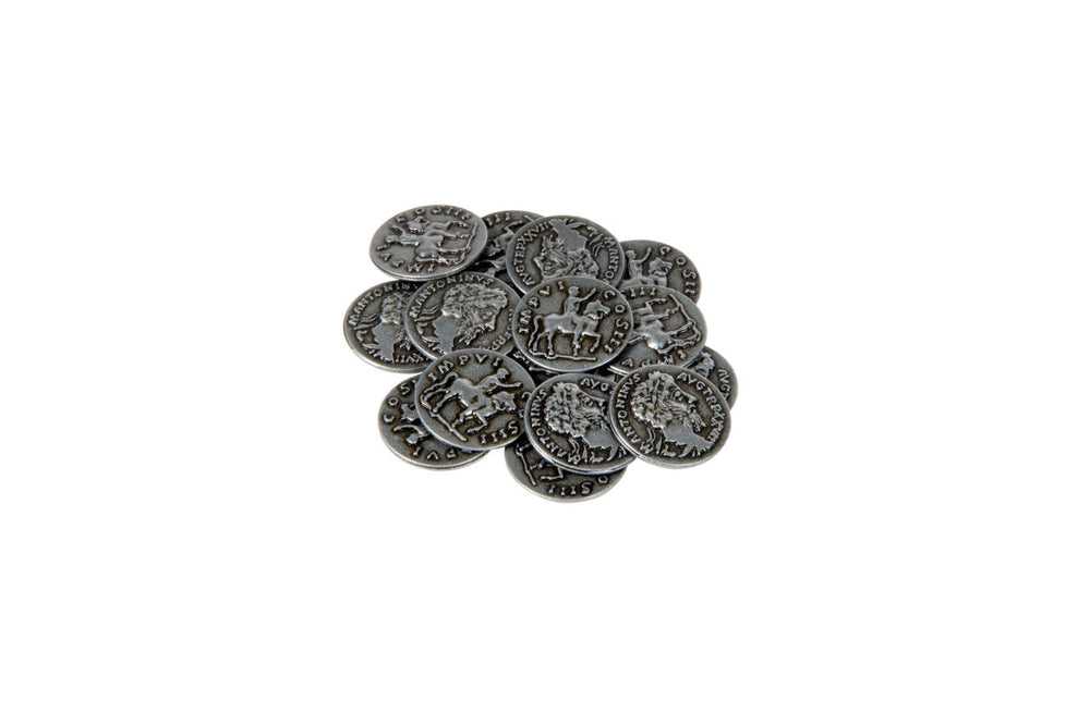 Roman Themed Gaming Coins - Small 20mm (15-Pack) (ONLINE ORDER ONLY)