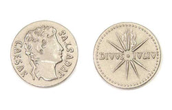 Roman Themed Gaming Coins - Large 30mm (9-Pack) (ONLINE ORDER ONLY)