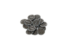 Viking Themed Gaming Coins - Small 20mm (15-Pack) (ONLINE ORDER ONLY)