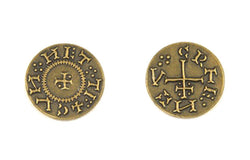 Viking Themed Gaming Coins - Medium 25mm (12-Pack) (ONLINE ORDER ONLY)