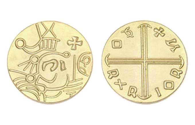 Viking Themed Gaming Coins - Jumbo 35mm (6-Pack) (ONLINE ORDER ONLY)