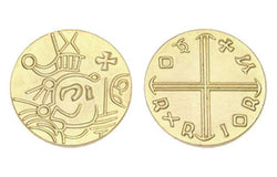 Viking Themed Gaming Coins - Jumbo 35mm (6-Pack) (ONLINE ORDER ONLY)