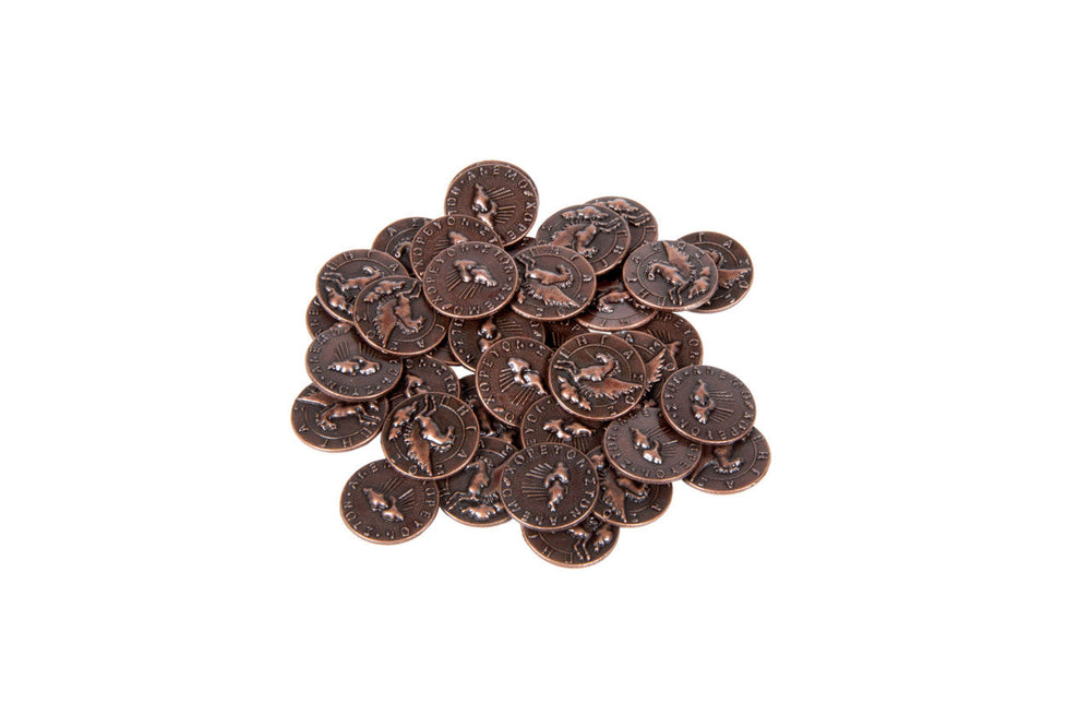 Mythological Creatures Themed Gaming Coins - Tiny 15mm (18-Pack) (ONLINE ORDER ONLY)