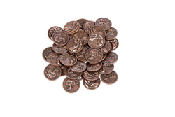 Dragons Themed Gaming Coins - Tiny 15mm (18-Pack) (ONLINE ORDER ONLY)