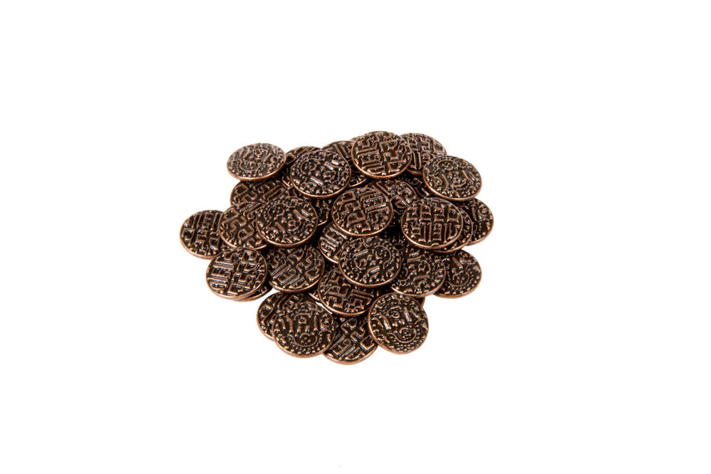 Indian Themed Gaming Coins - Tiny 15mm (18-Pack) (ONLINE ORDER ONLY)