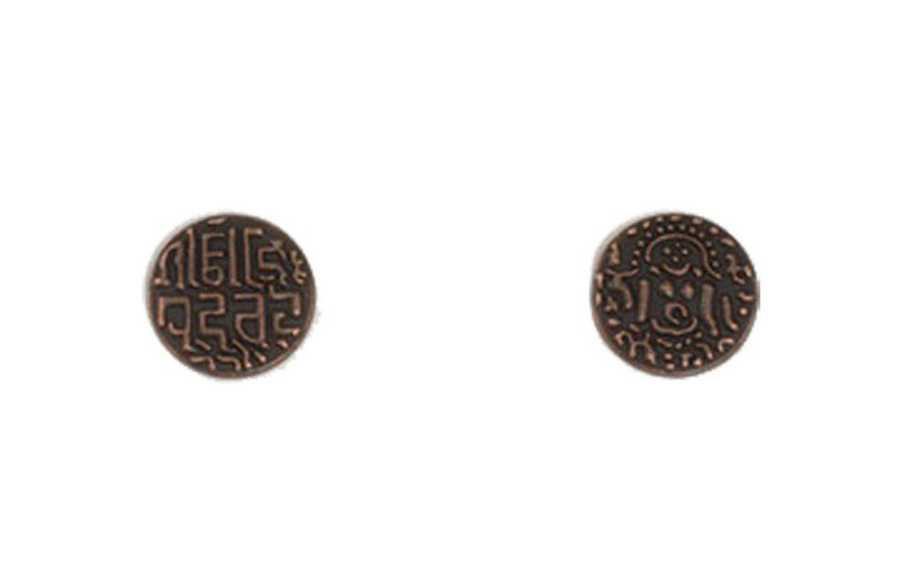 Indian Themed Gaming Coins - Tiny 15mm (18-Pack) (ONLINE ORDER ONLY)