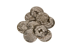 Anglo-Saxon Themed Gaming Coins - Large 30mm (9-Pack) (ONLINE ORDER ONLY)