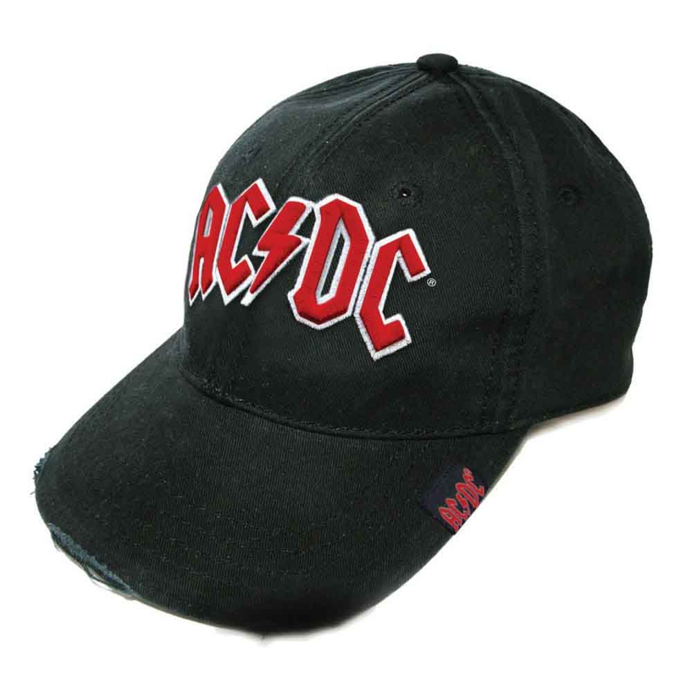 AC/DC Classic Logo Distressed Hat (Online Order Only)