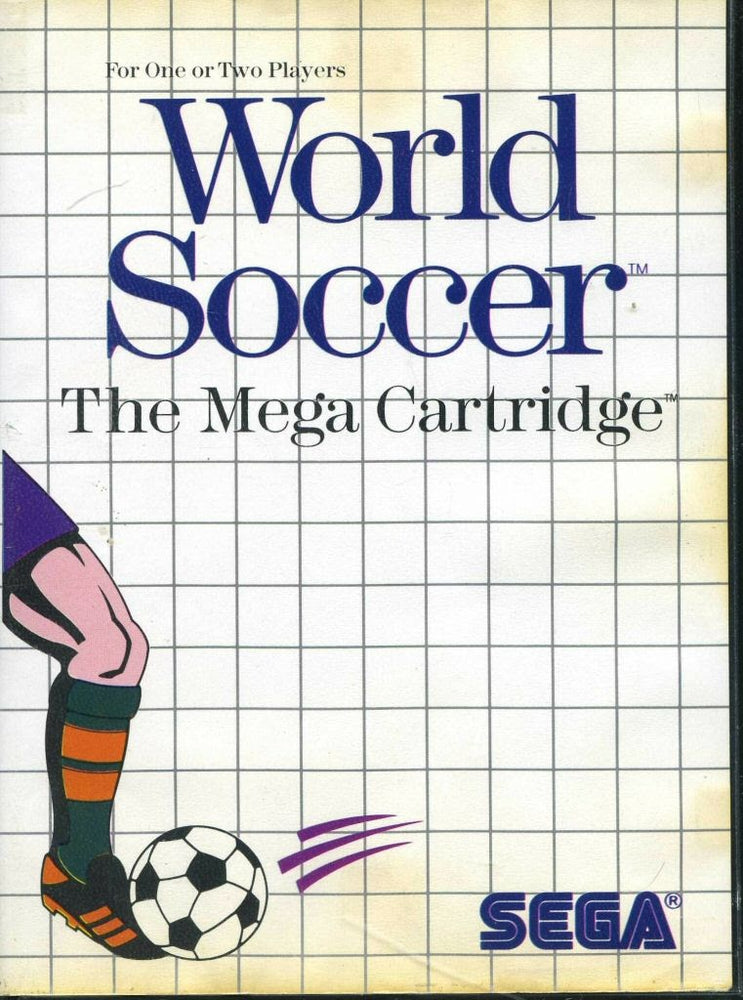 World Soccer (Sega Master System) (ONLINE ORDER ONLY)