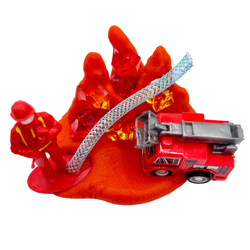 Firetruck Playdough Sensory Toy Kit (ONLINE ORDER ONLY)
