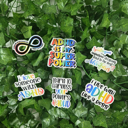Neurodivergent Sticker Series 3 (ONLINE ORDER ONLY)