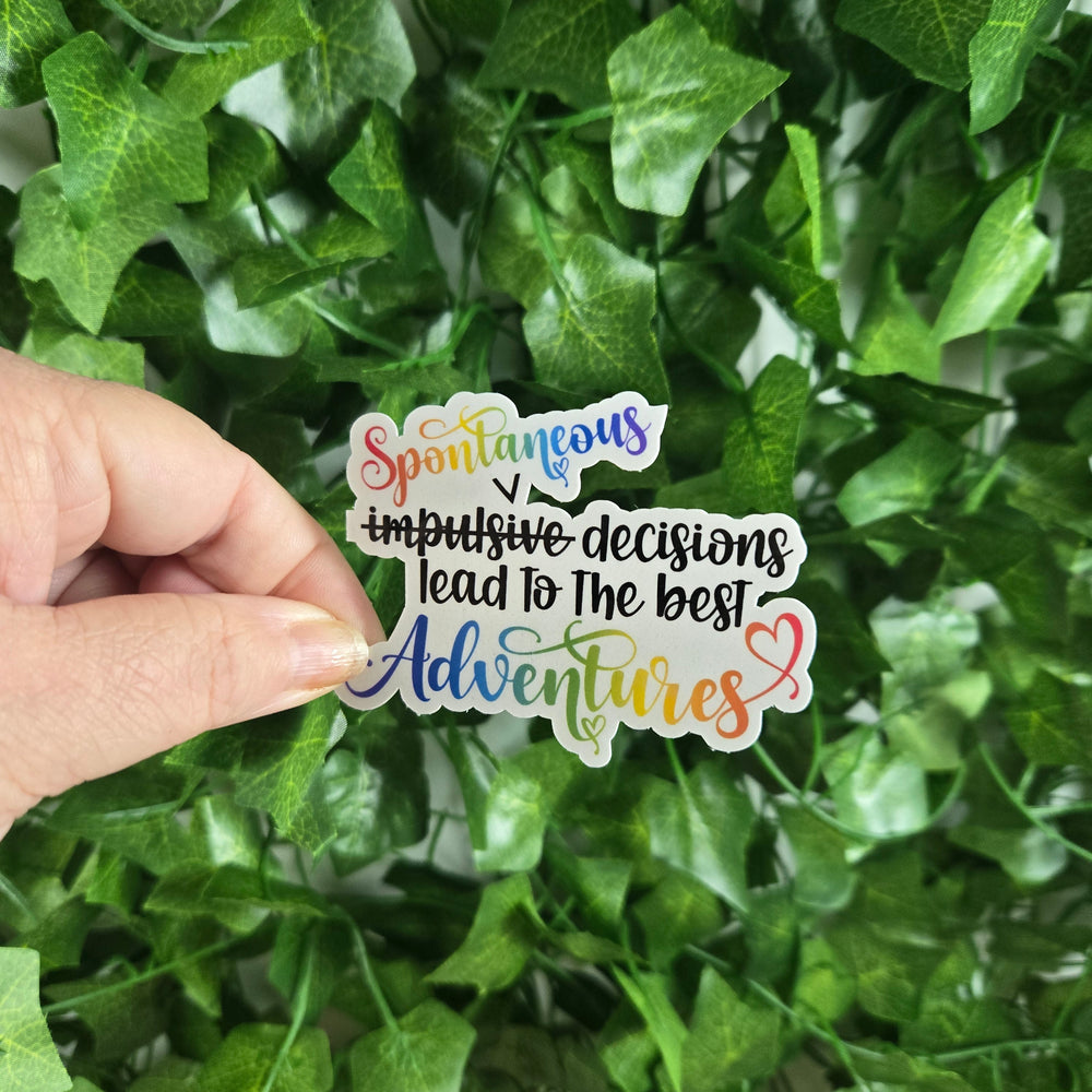Neurodivergent Sticker Series 3 (ONLINE ORDER ONLY)