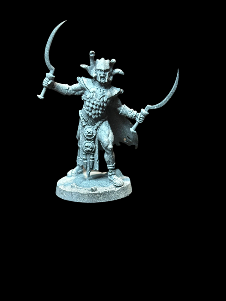 Male Medusa Duelist (ONLINE ORDER ONLY)