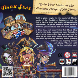 AEG5826 Dark Seas Tile Game Alderac Entertainment (ONLINE ORDER ONLY)