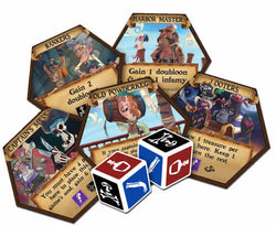 AEG5826 Dark Seas Tile Game Alderac Entertainment (ONLINE ORDER ONLY)