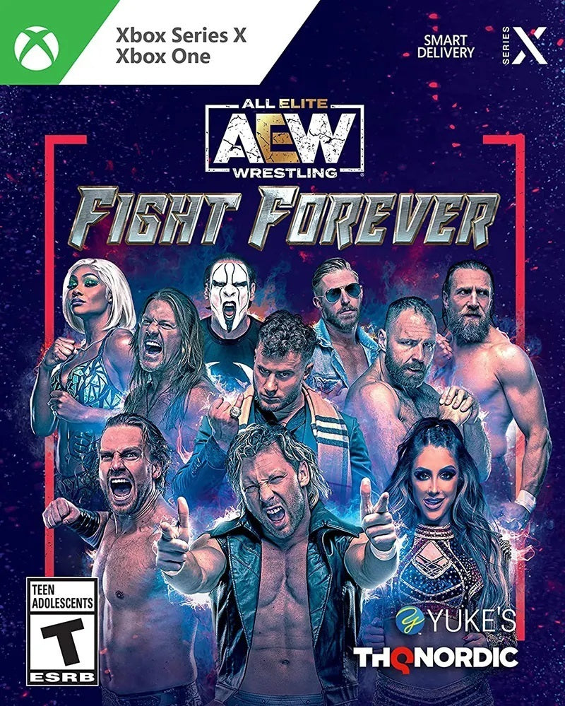 AEW: Fight Forever (Xbox Series X) (ONLINE ORDER ONLY)
