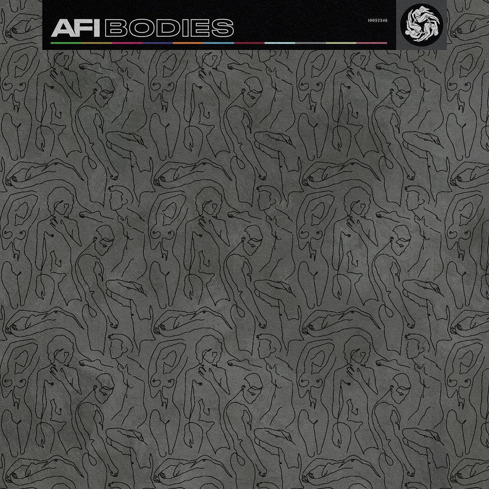 AFI - Bodies (Indie Exclusive, Black Grey and Silver) [Vinyl] (ONLINE ORDER ONLY)