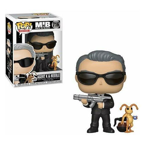 Agent K & Neeble Pop! Vinyl Figure #716 (Online Order Only)