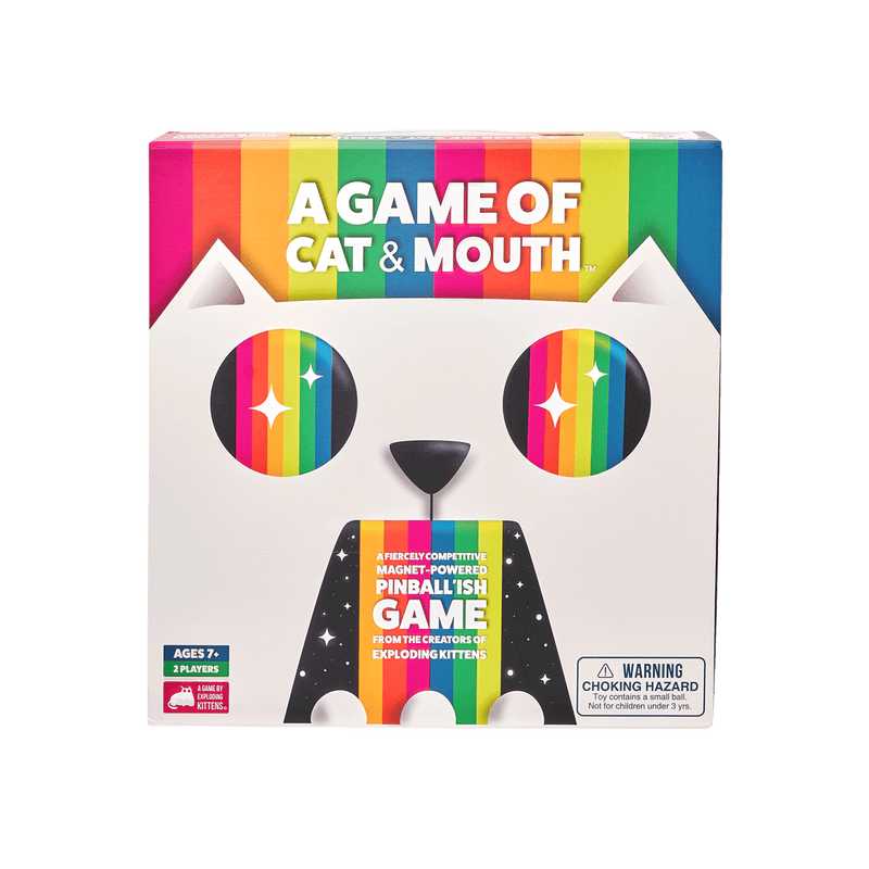 A Game of Cat and Mouth (ONLINE ORDER ONLY)