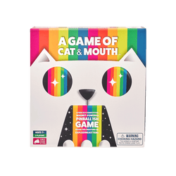 A Game of Cat and Mouth (ONLINE ORDER ONLY)