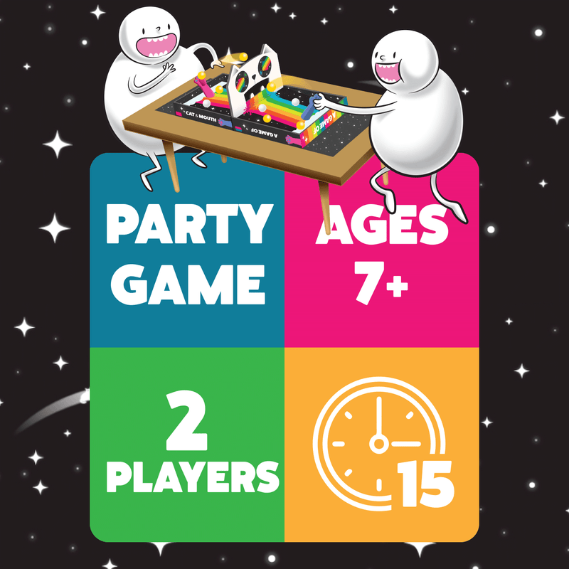 A Game of Cat and Mouth (ONLINE ORDER ONLY)