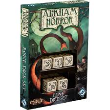 Arkham Horror: Bone Dice Set (ONLINE ORDER ONLY)