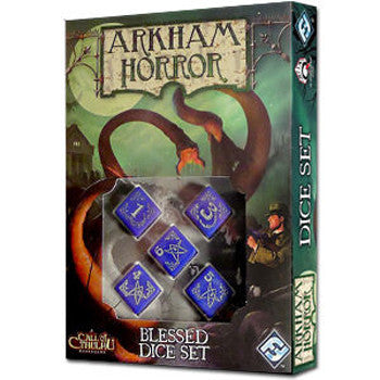 Arkham Horror: Blessed Dice Set (ONLINE ORDER ONLY)