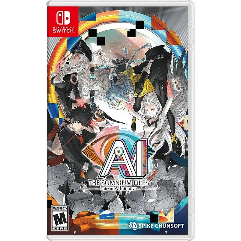 AI: The Somnium Files - Nirvana Initiative (Nintendo Switch) (ONLINE ORDER ONLY)