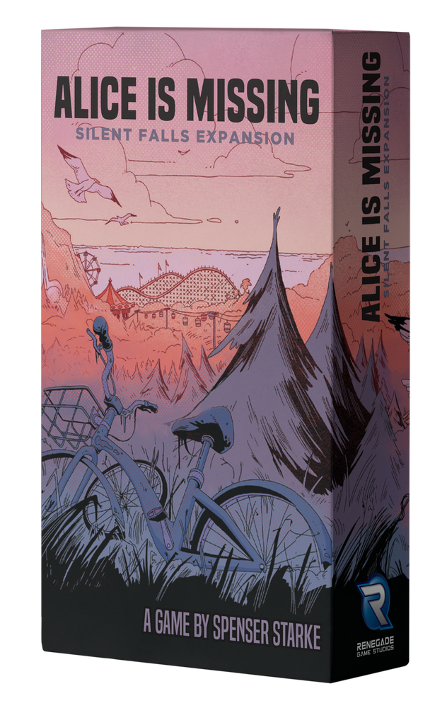 Alice Is Missing: Silent Falls Expansion (ONLINE ORDER ONLY)