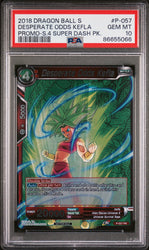 2018 DRAGON BALL SUPER DESPERATE ODDS KEFLA #P-057 - PSA 10 (Online Order Only)