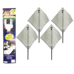 Halloween 4 Pack Ghost Stakes (ONLINE ORDER ONLY)