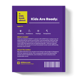 A Kids Book About ADHD (ONLINE ORDER ONLY)