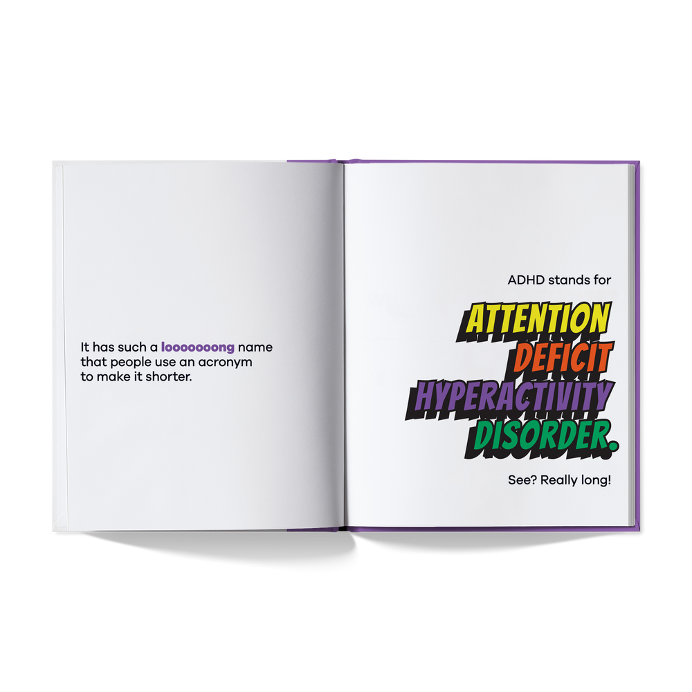 A Kids Book About ADHD (ONLINE ORDER ONLY)