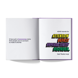 A Kids Book About ADHD (ONLINE ORDER ONLY)