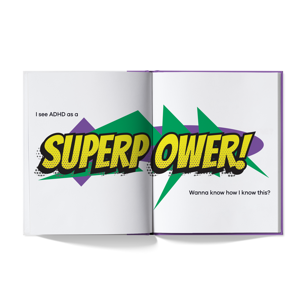 A Kids Book About ADHD (ONLINE ORDER ONLY)