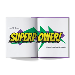 A Kids Book About ADHD (ONLINE ORDER ONLY)