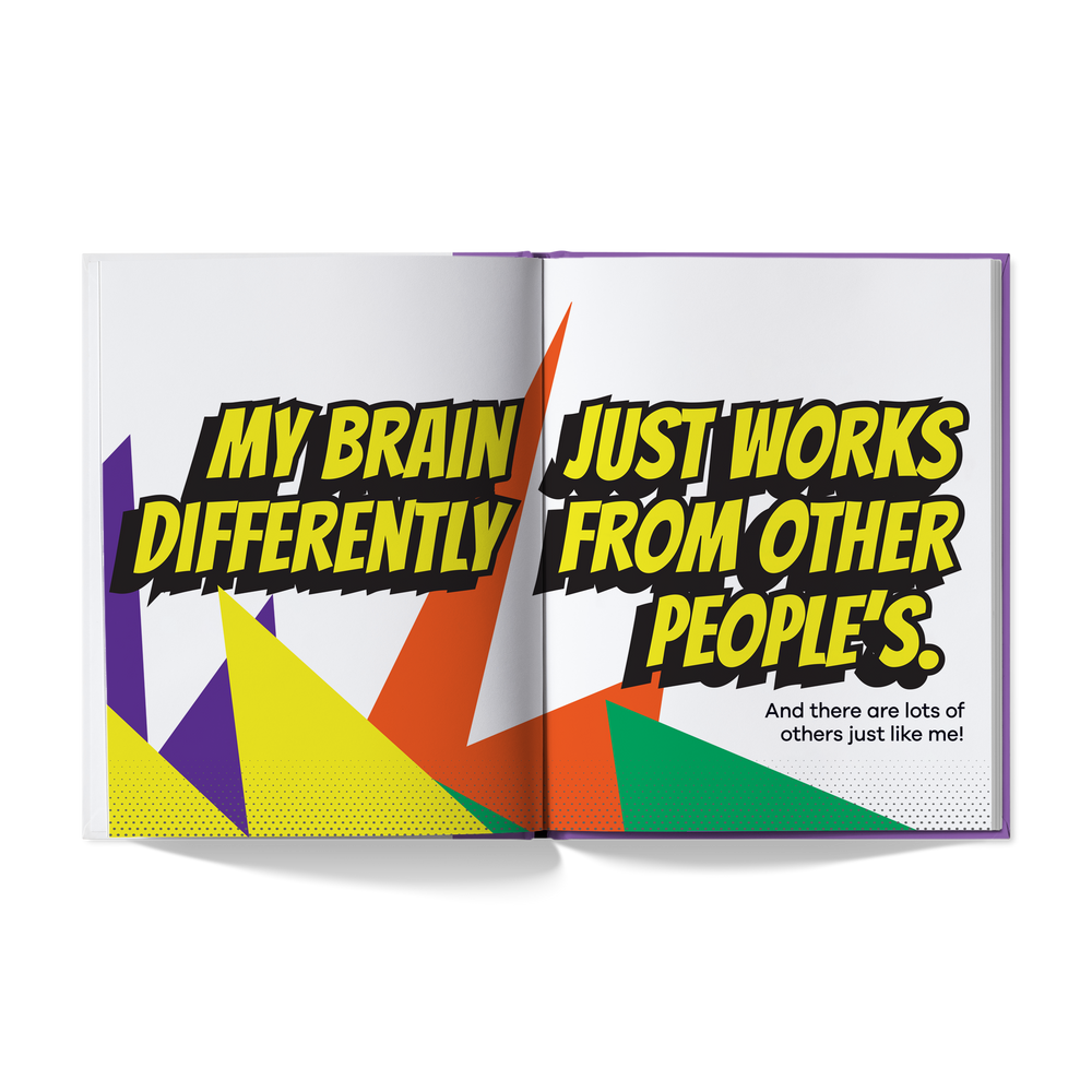 A Kids Book About ADHD (ONLINE ORDER ONLY)
