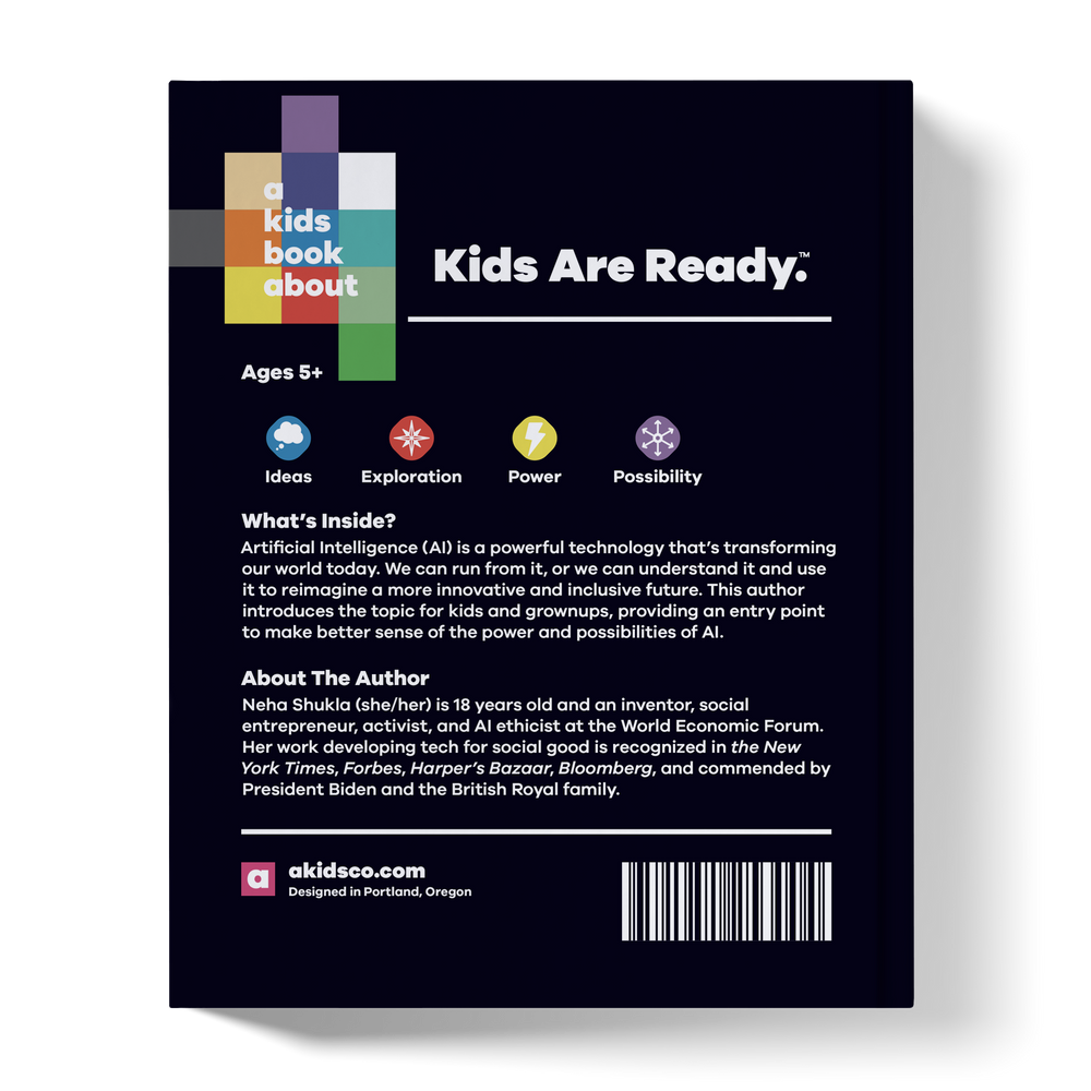 A Kids Book About AI (ONLINE ORDER ONLY)