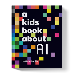 A Kids Book About AI (ONLINE ORDER ONLY)