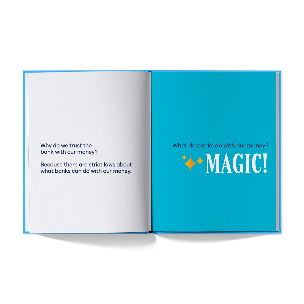 A Kids Book About Banking (ONLINE ORDER ONLY)